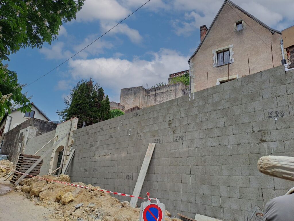 Extension bâtiment en Touraine